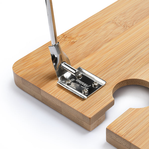 Foldable Bamboo Wine Table