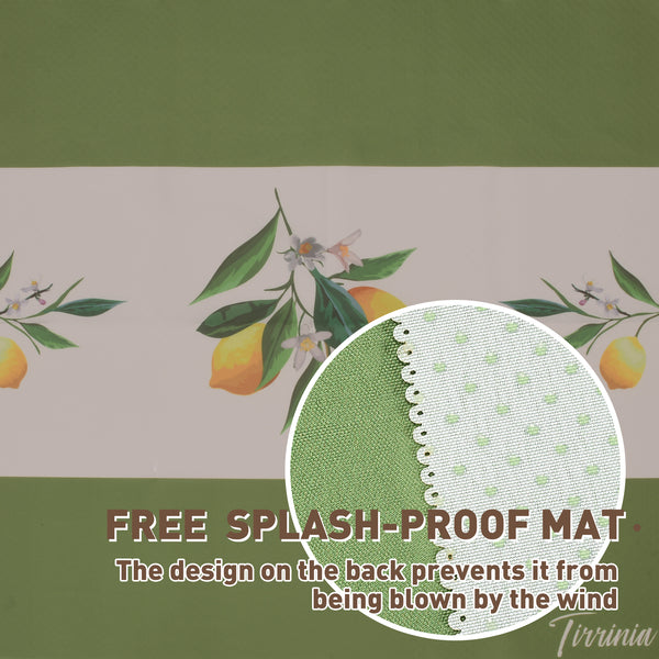 Bamboo Wine Picnic Table with Carrying Bag