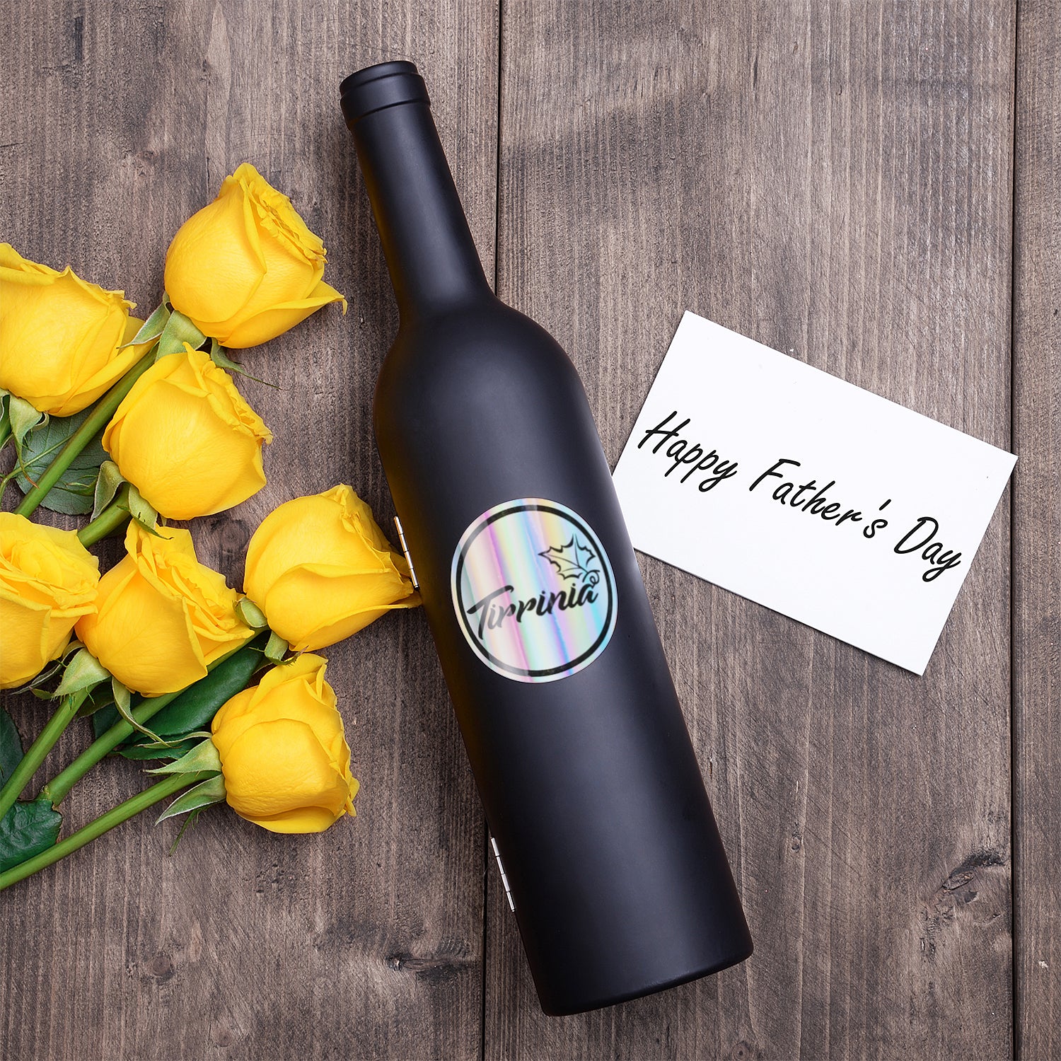 5 Pcs Deluxe Wine Accessory Gift Set Black