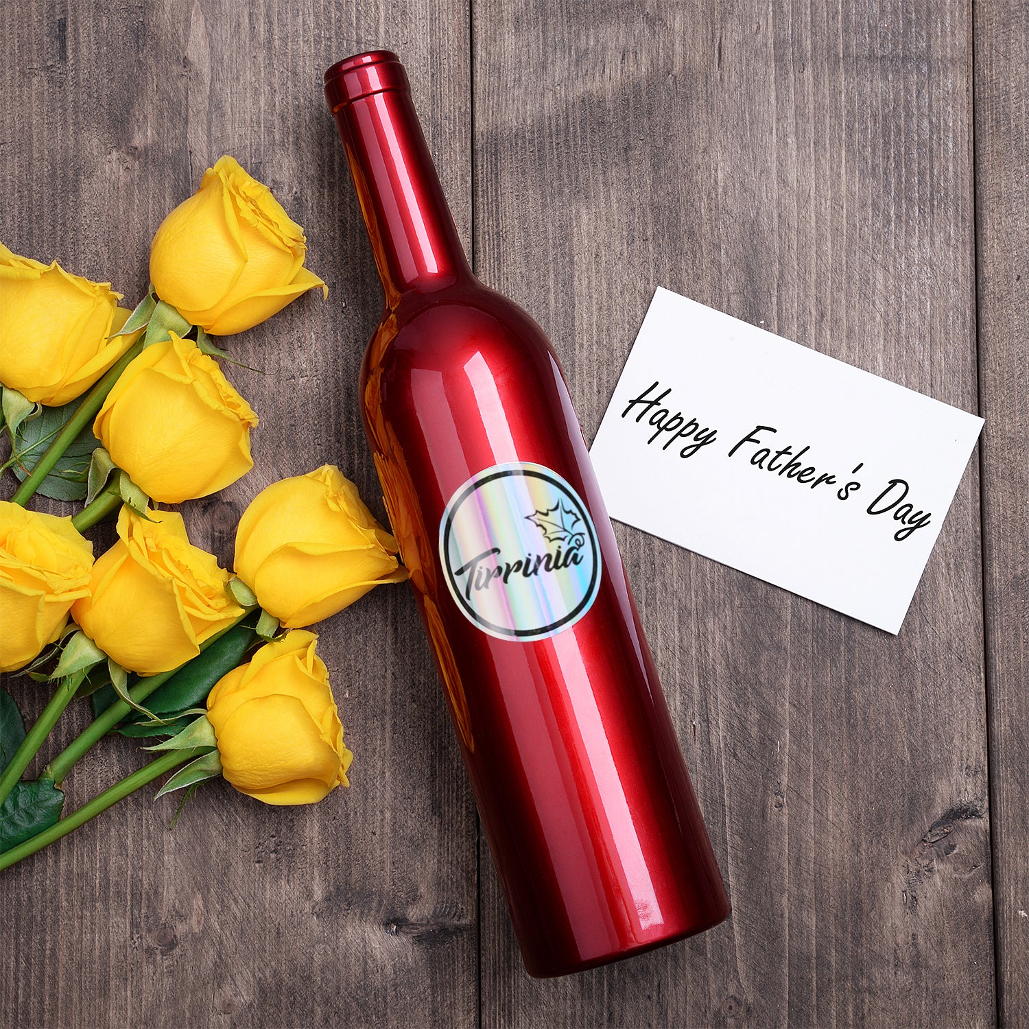 5 Pcs Deluxe Wine Accessory Gift Set Red