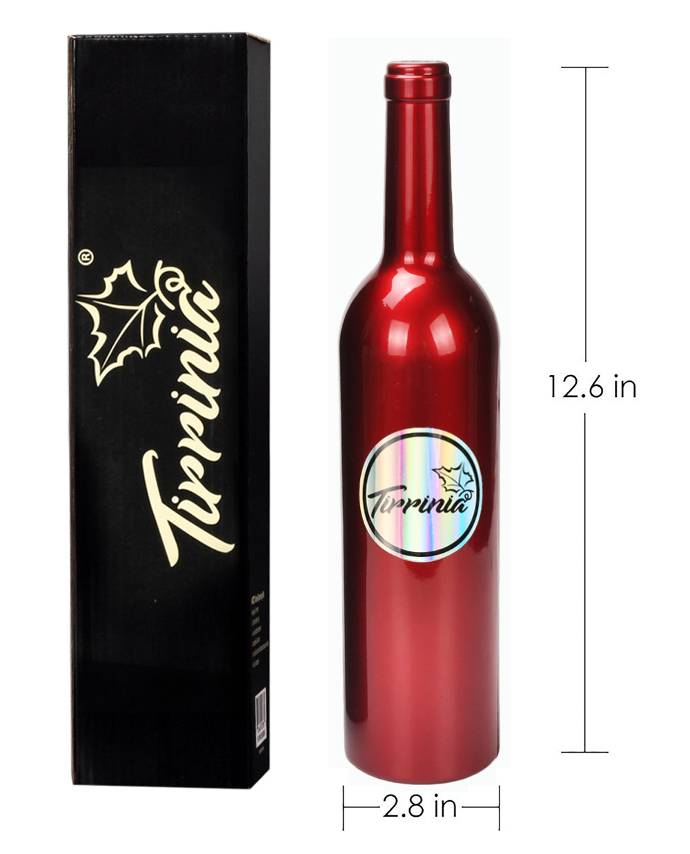 5 Pcs Deluxe Wine Accessory Gift Set Red