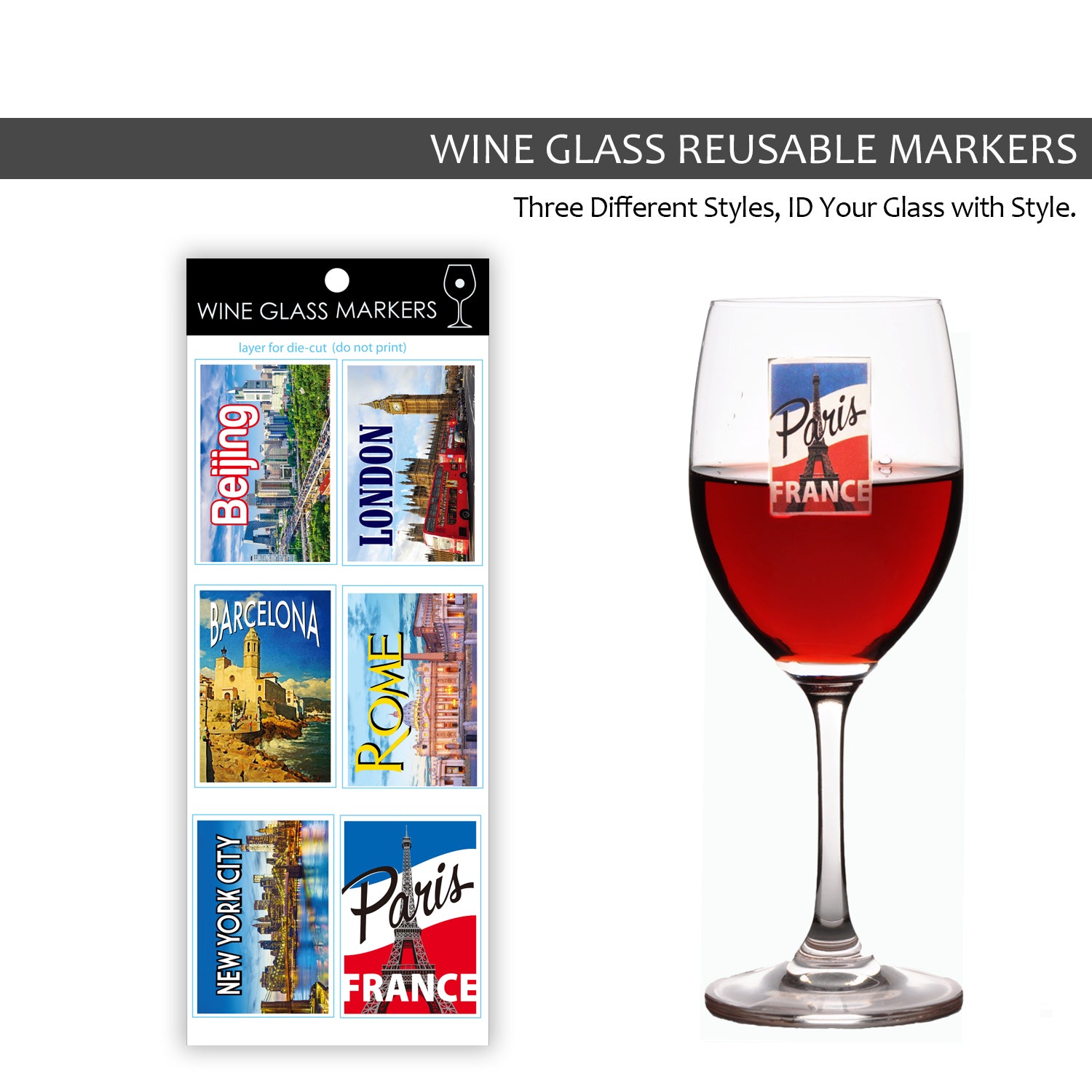 Grey Wine Bottle Opener Set 5 Pcs