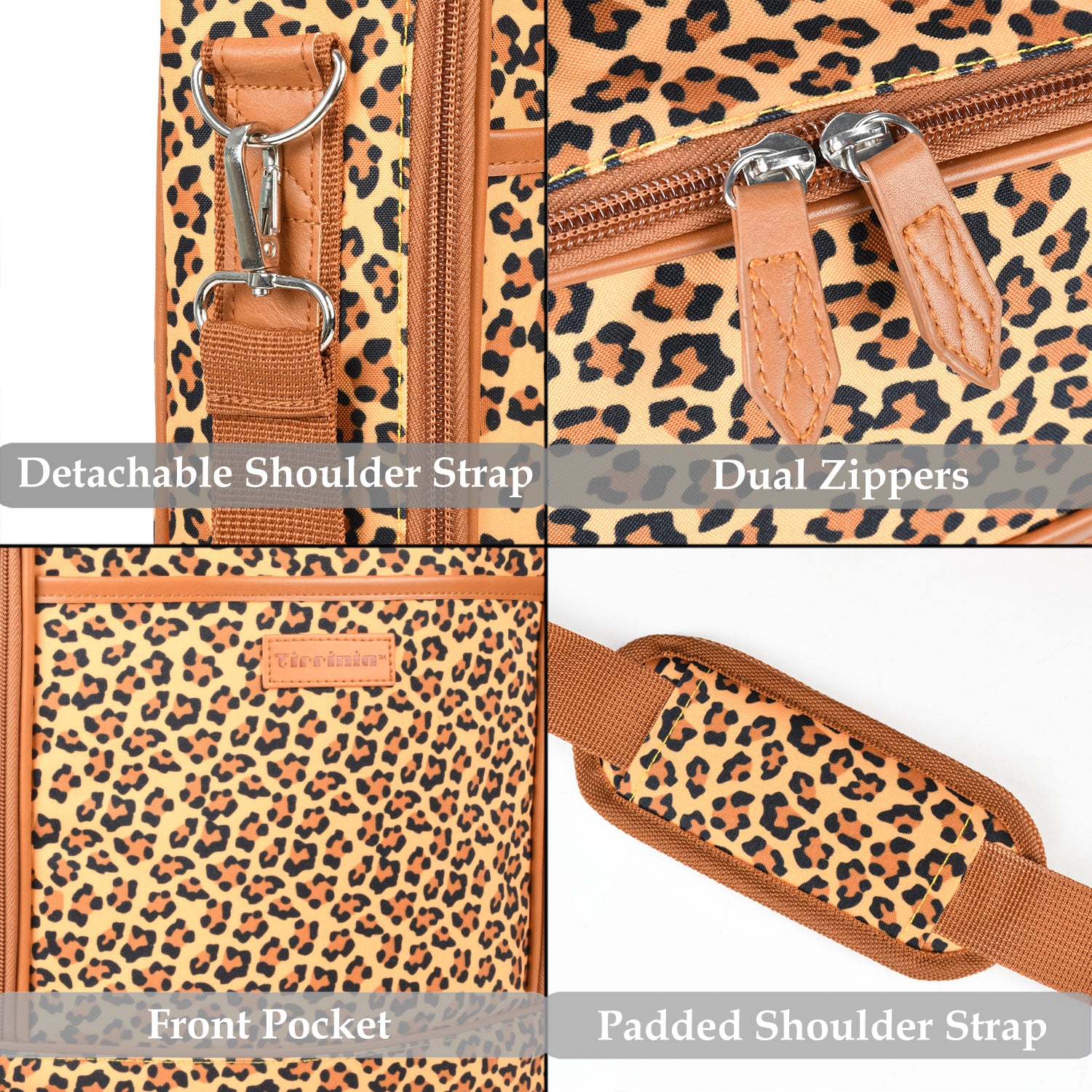 Cheetah 2 Bottle Wine Cooler Carrier
