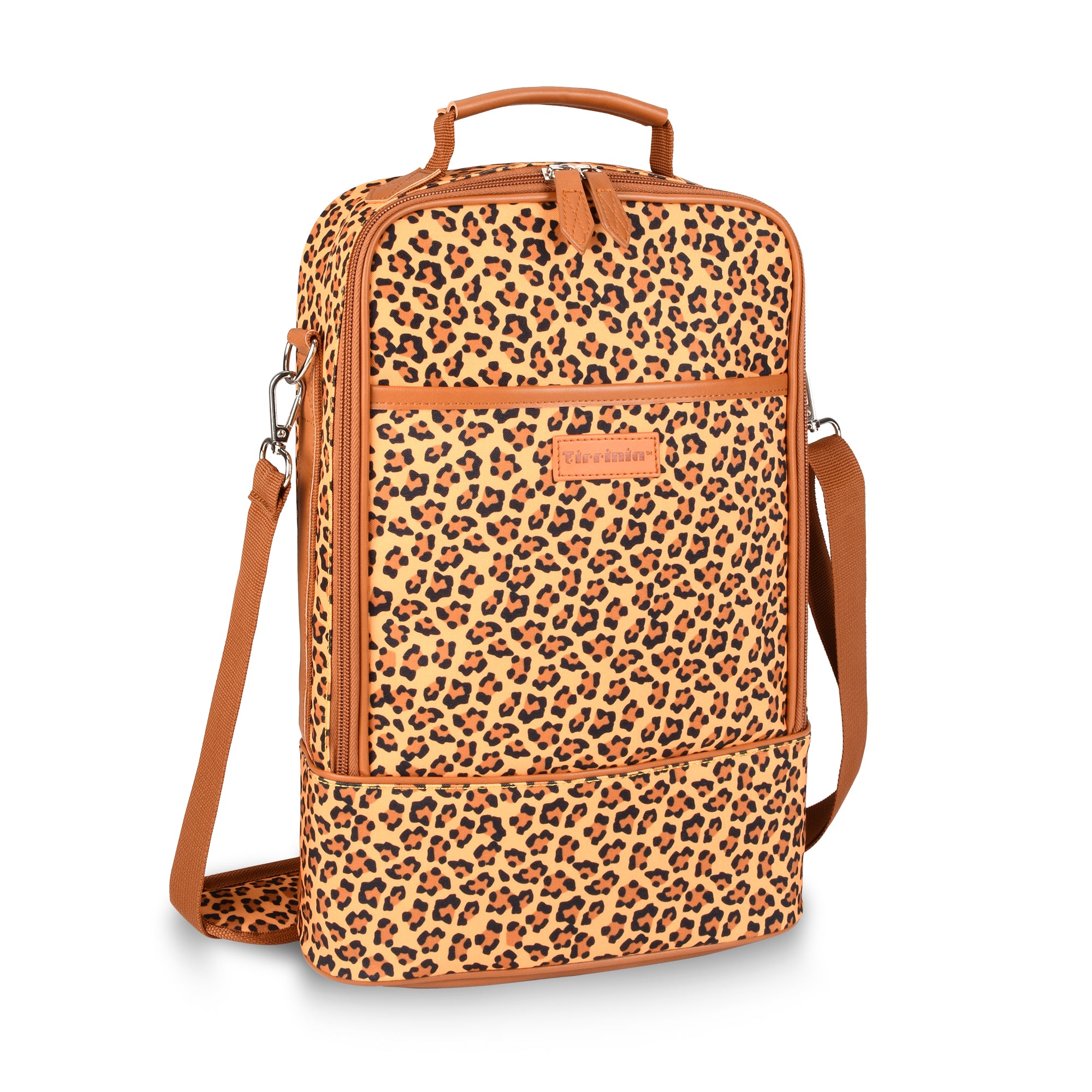 Cheetah 2 Bottle Wine Cooler Carrier