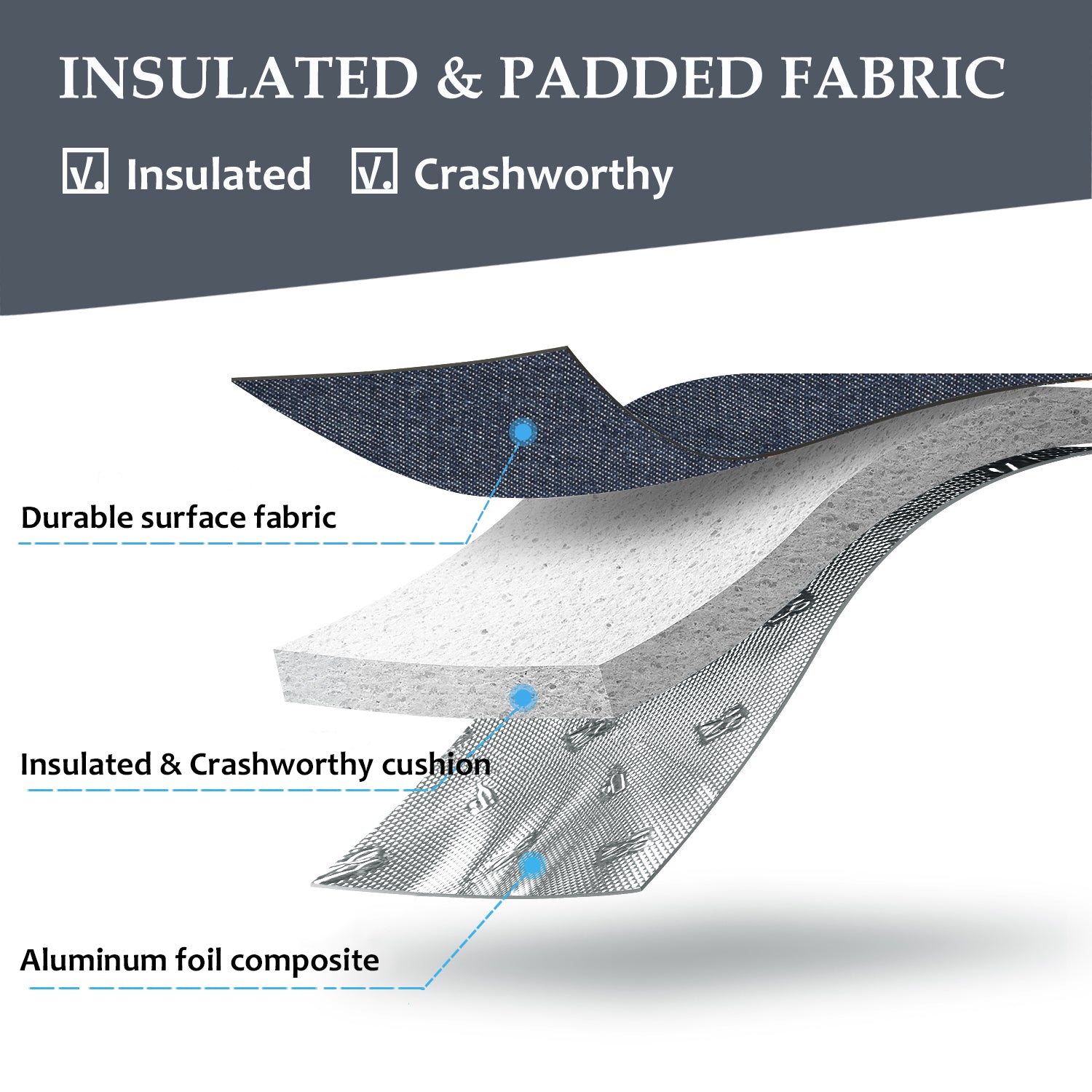 Dark Blue 2 Bottle Wine Cooler Carrier