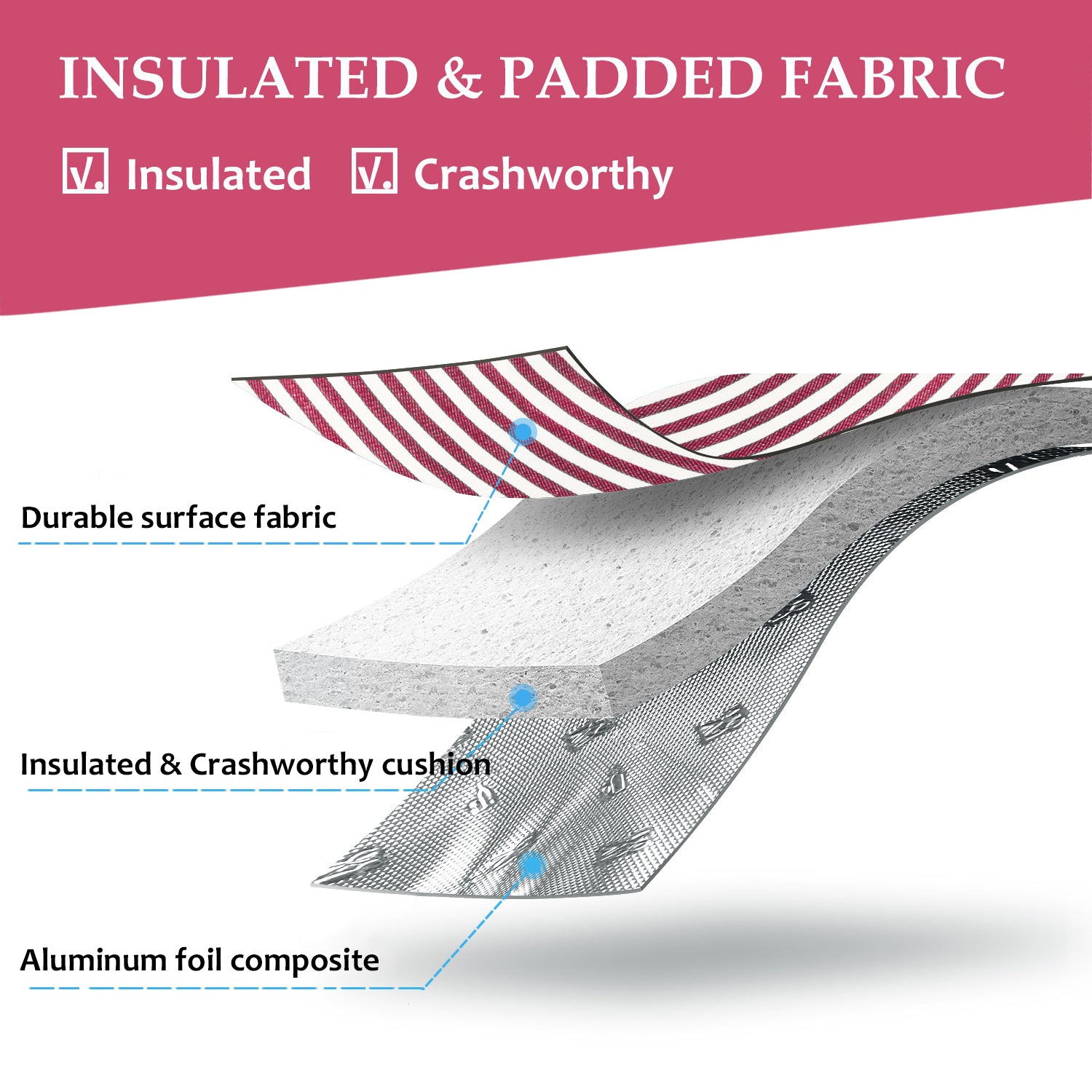 Red Stripe 2 Bottle Wine Cooler Carrier