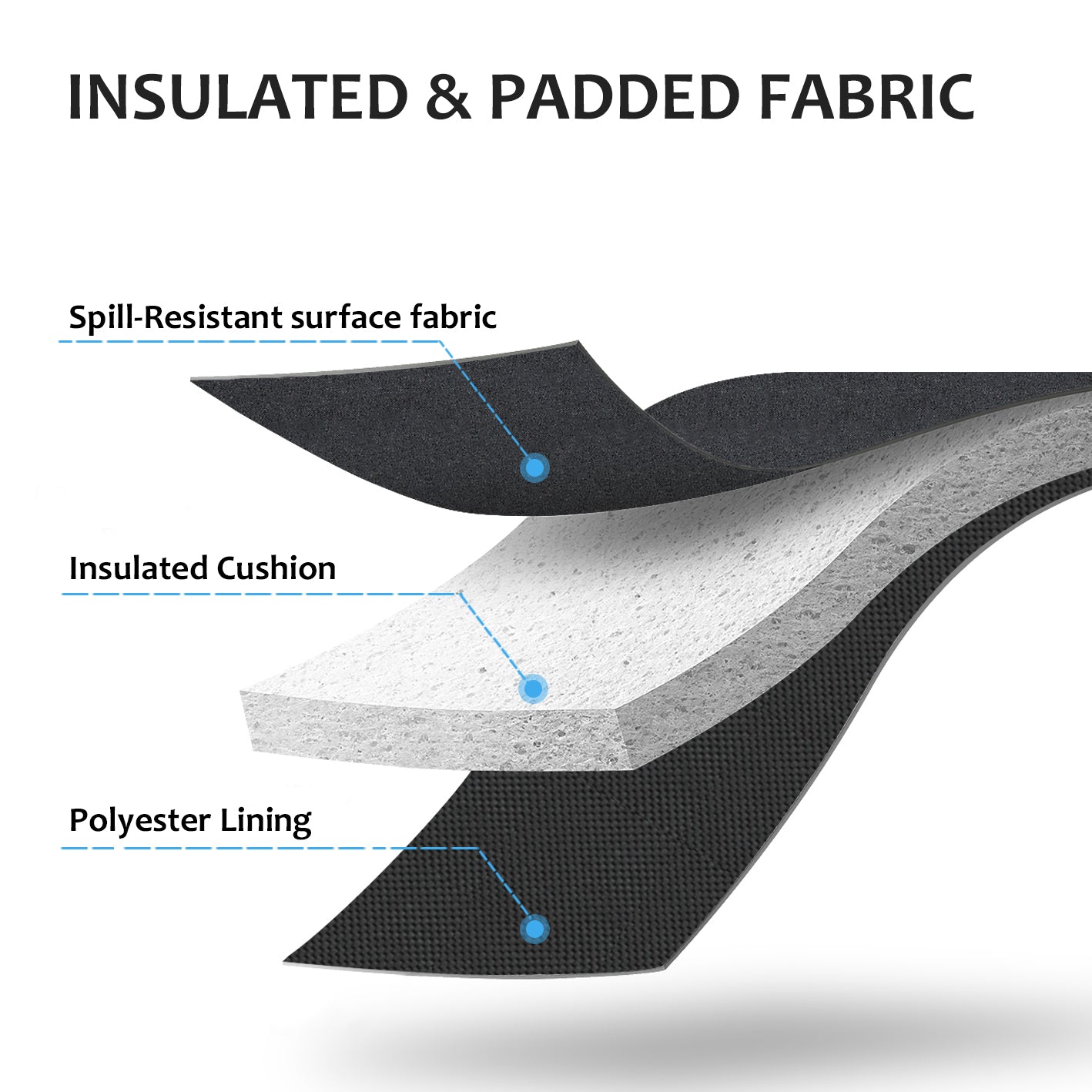 Black Wine Tote Bag with Hidden Dispenser