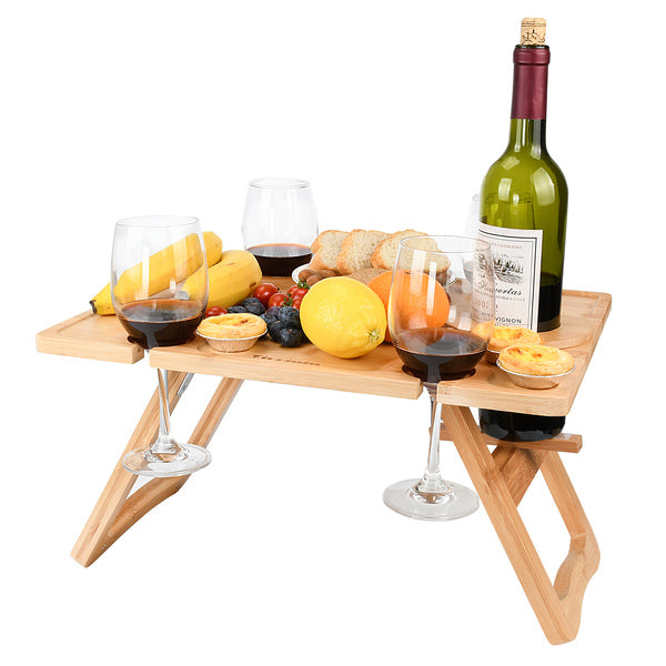Rectangular Wine Picnic Table