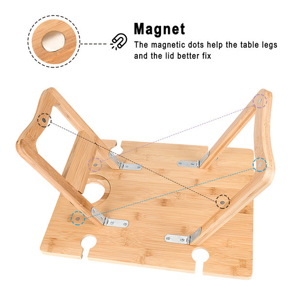 Rectangular Wine Picnic Table