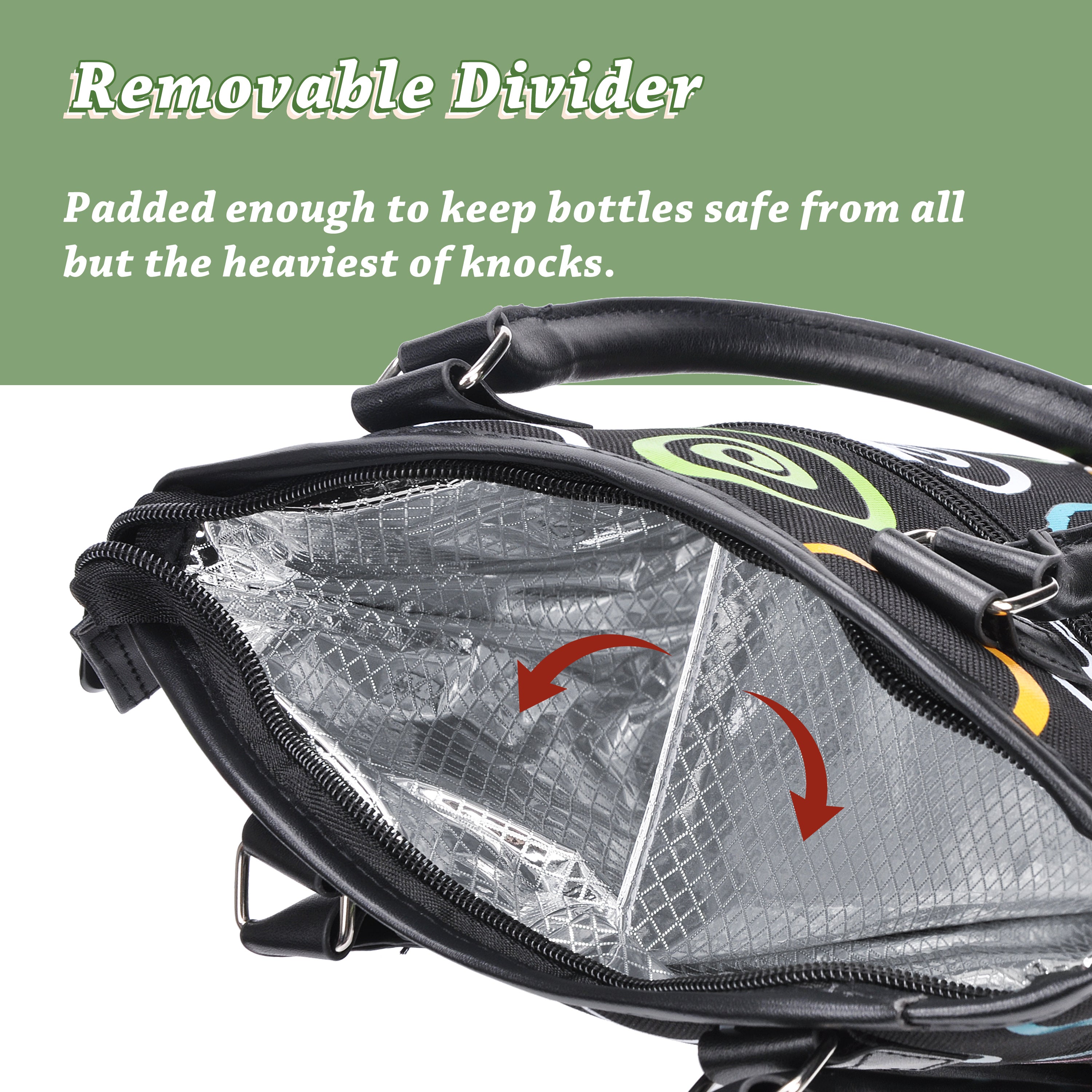 Spiral 2 Bottle Wine Gift Tote