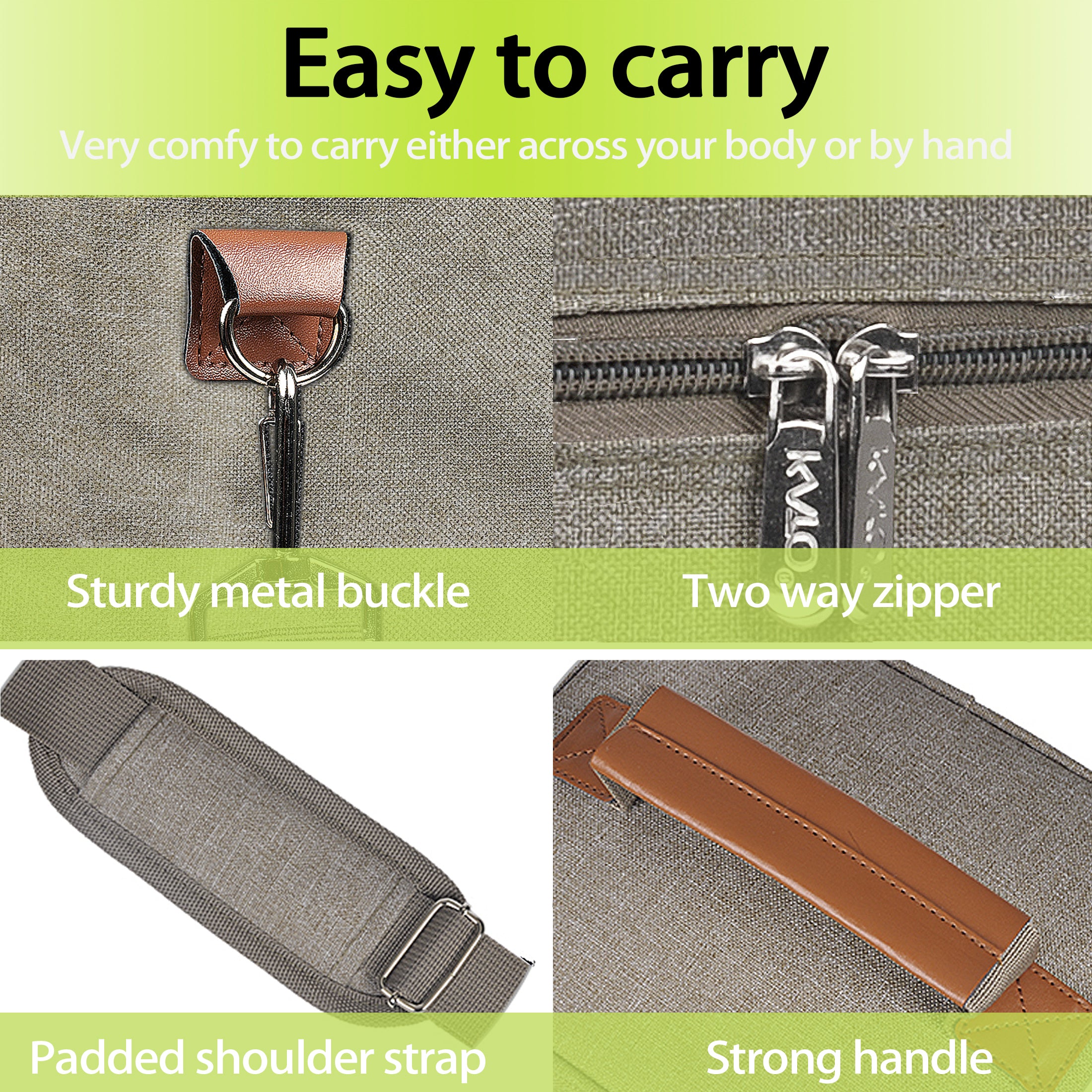 Grey 4 Bottle Wine Cooler Tote