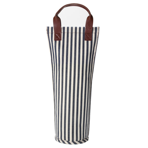 Stripe Single Bottle Wine Bag