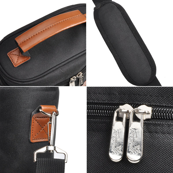 Black 2 Bottle Wine Carrier